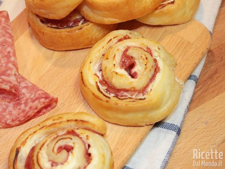 Come fare le girelle di sfoglia veloci