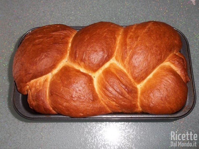 Pan brioche Bimby soffice RicetteDalMondo.it