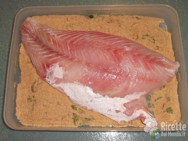 Pesce Persico Impanato Al Forno Ricettedalmondoit