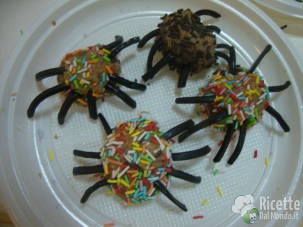 Ragnetti di Halloween Ragnetti di Halloween