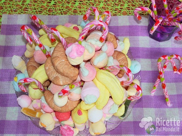 Torta di caramelle
