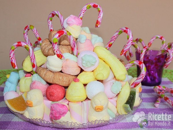 Torta di caramelle 2