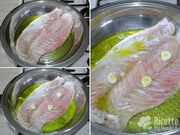 Filetto Di Pesce Persico In Umido Ricettedalmondoit