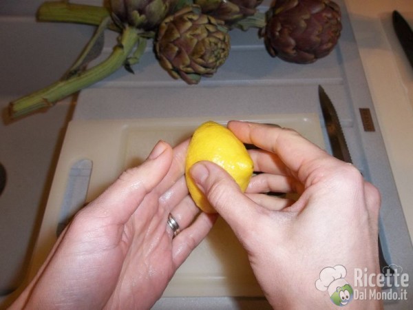 Come Pulire e Tagliare i Carciofi Come Pulire e Tagliare i Carciofi