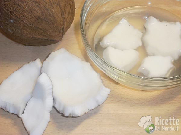 Come aprire il cocco fresco