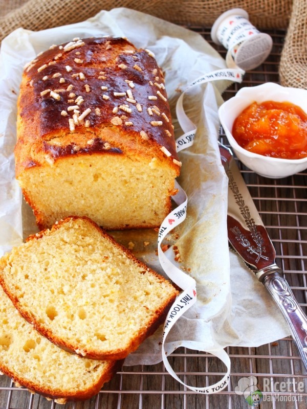 Pan brioche senza impasto sofficissimo RicetteDalMondo
