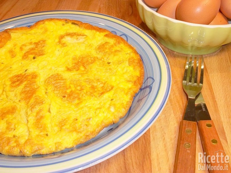 Come Fare Una Frittata | RicetteDalMondo.it