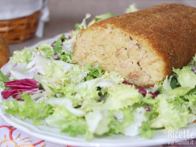 Polpettone Di Tonno E Patate Al Forno Ricettedalmondo