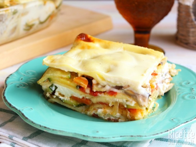 lasagne vegetariane