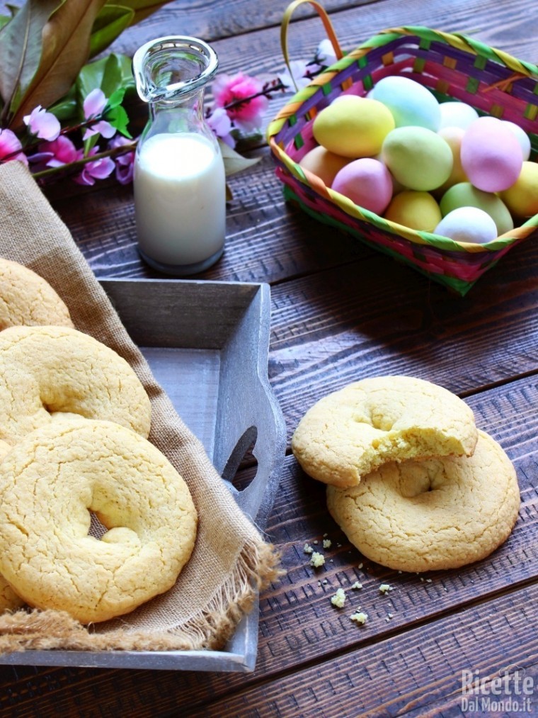 taralli dolci di Pasqua napoletani