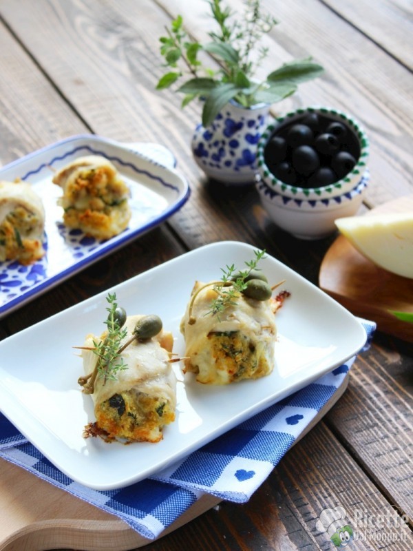 Involtini Di Pesce Spada