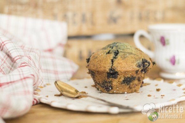 Blueberry muffin 10 dolci americani per il 4 luglio