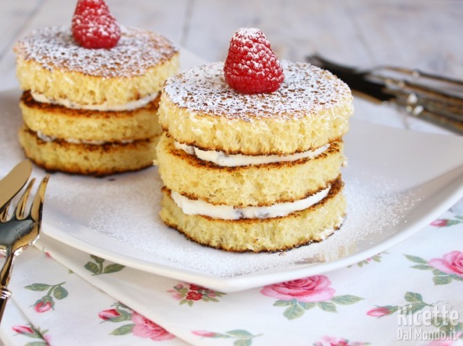 millefoglie di pandoro