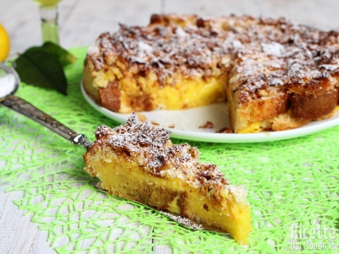 sbriciolata di pandoro