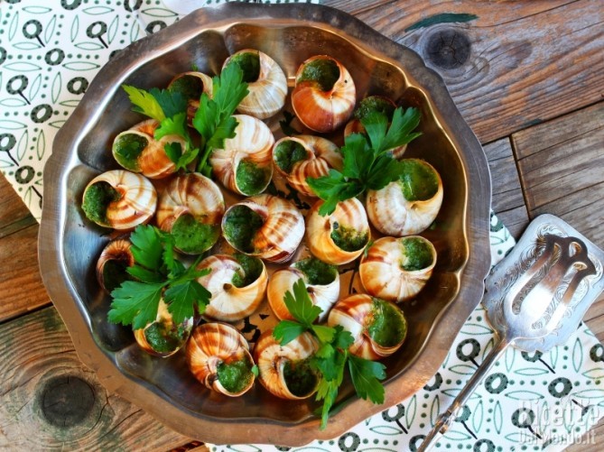 Escargot à la Bourguignonne