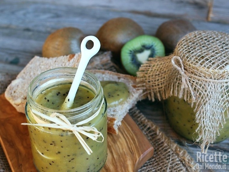 Marmellata di kiwi