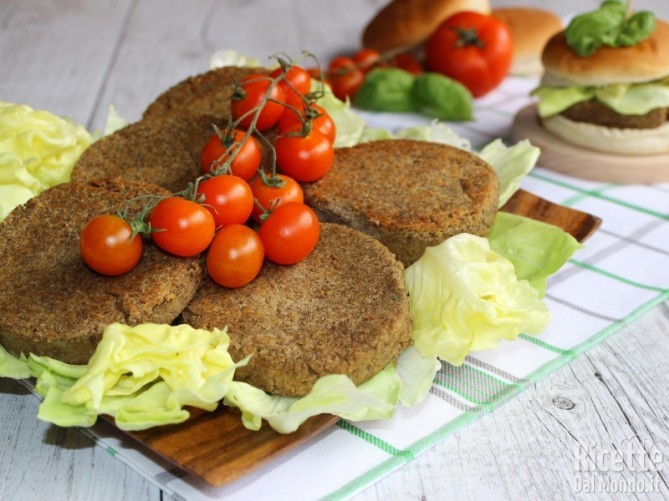 Burger di lenticchie