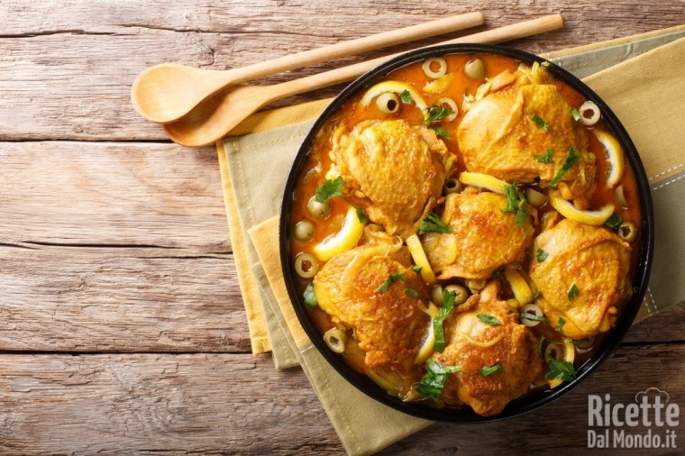 tajine pollo