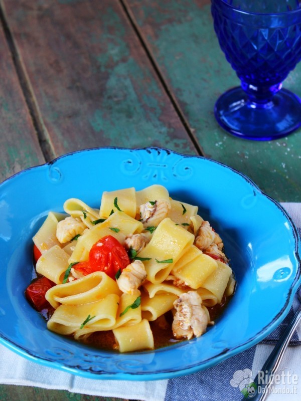 Mezze Maniche Al Coccio O Gallinella Ricettedalmondo