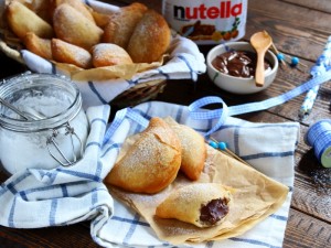 Ricetta Panzerotti alla Nutella